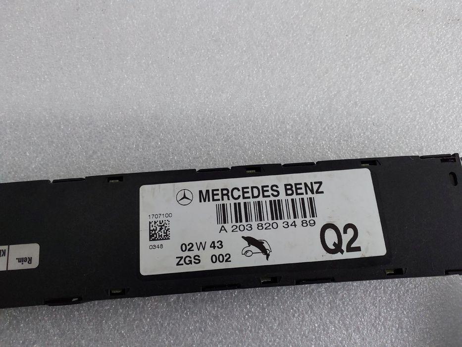 Amplificador de antena MERCEDES-BENZ CLK (C209)