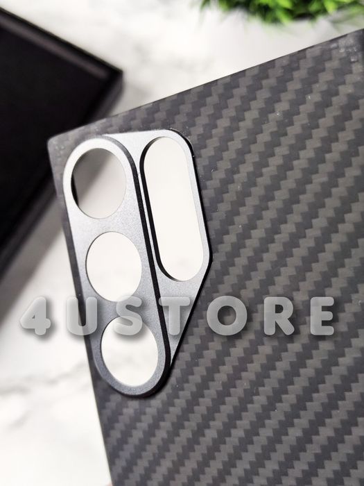 Чехол Карбоновый на Samsung S23 Ultra карбон чохол карбоновий Кевлар