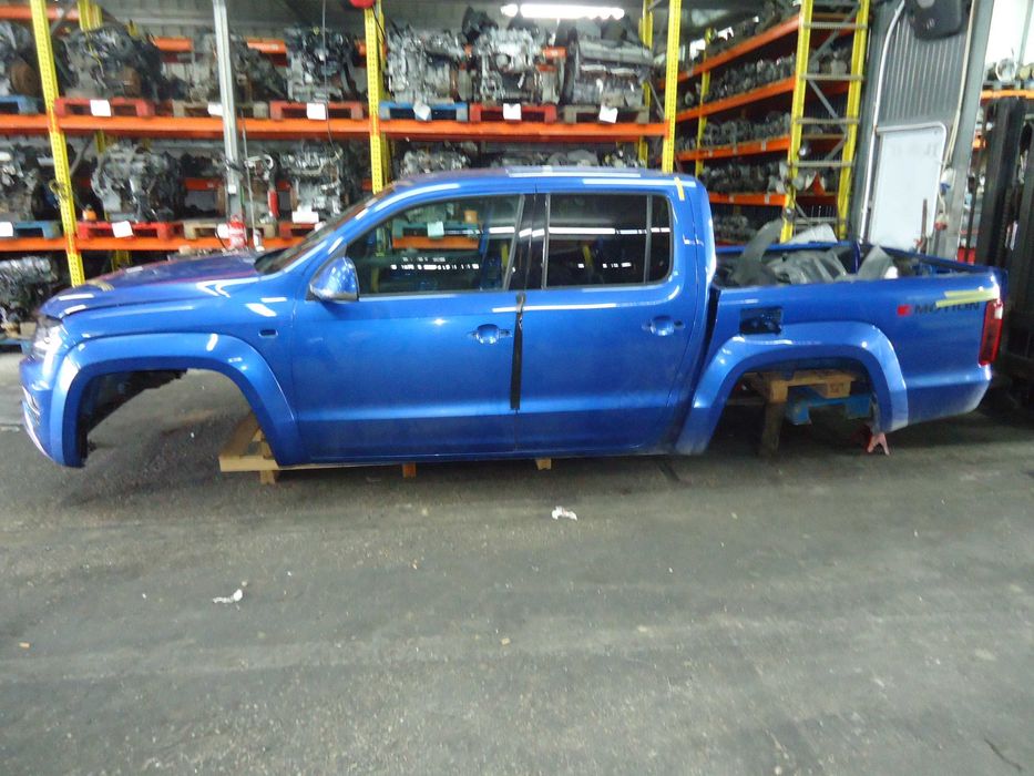 Vw Amarok 3.0 Tdi V6 4Motion só ás peças