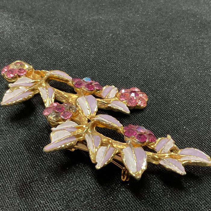 Broche biju,peça vintage 10 cm discrição abaixo