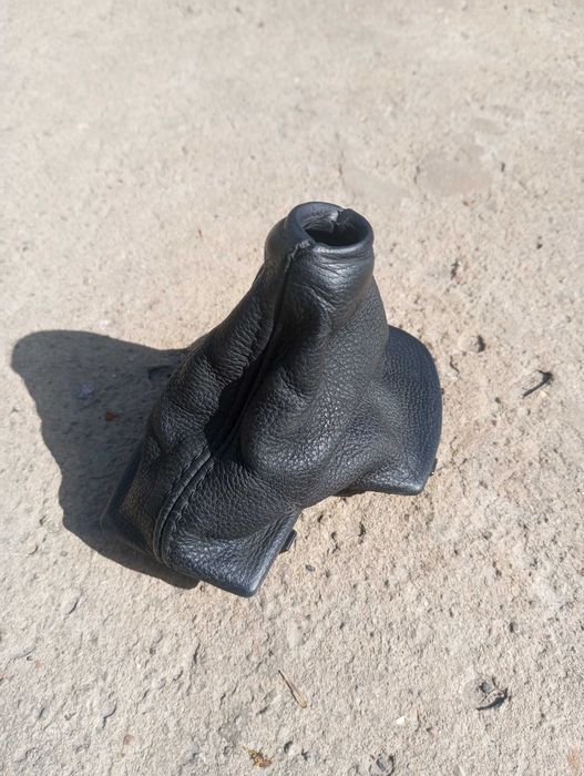 чохол селектора АКПП BMW e60,e61