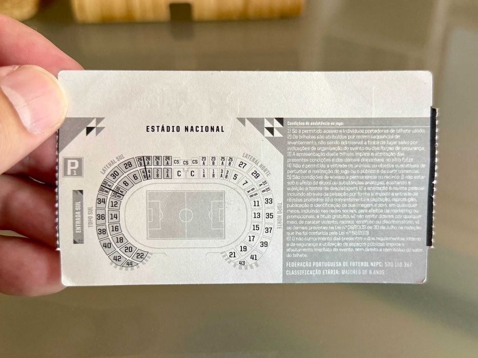 Bilhete Final Taça Portugal 2026 Sporting x Torreense