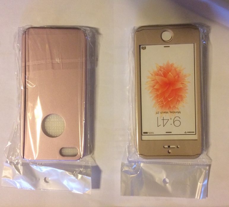 Capa IPhone 5/5S/SE cobertura 360°