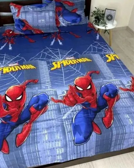 постільна білизна дитяча простинь на резинці простынь на резинке