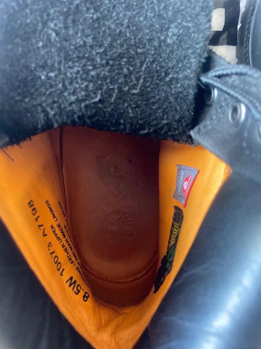 Botas Timberland Pretas Originais - Tamanho 42