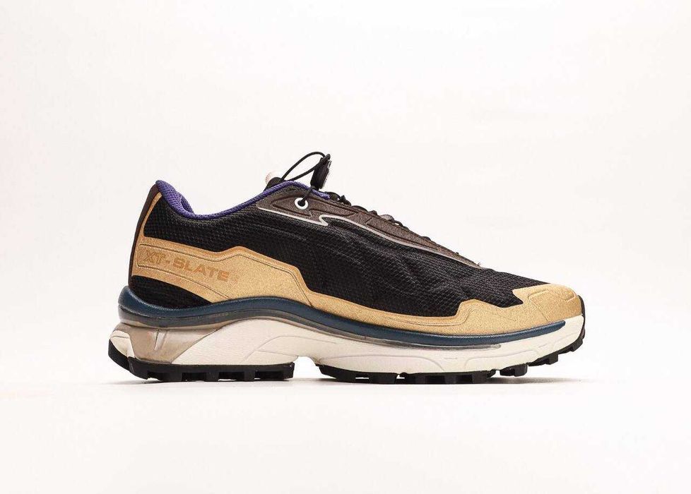 Кросівки Salomon XT-Slate Premium Black/Gold