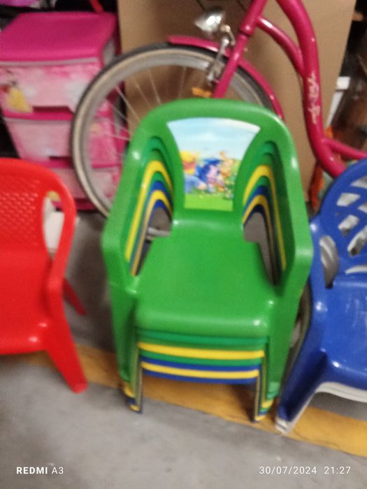 Cadeirinhas de criança