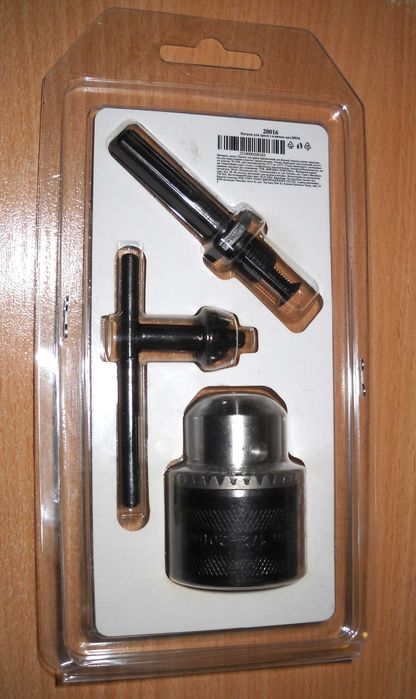 Патрон под дрель + ключ