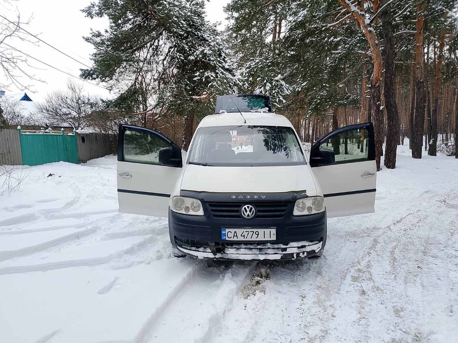 Volkswagen caddy пасажир