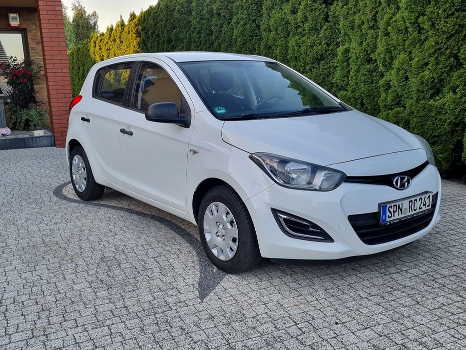 Hyundai i20 1,2 16V, 112 000 km, 2 kpl kół, super stan, opłaty, Niemcy