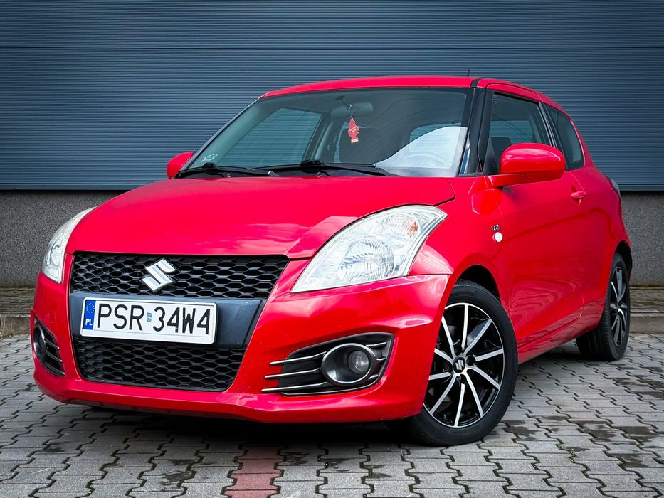 Suzuki Swift 1.3 DDiS 75KM Climatronic Keyless Alufelgi