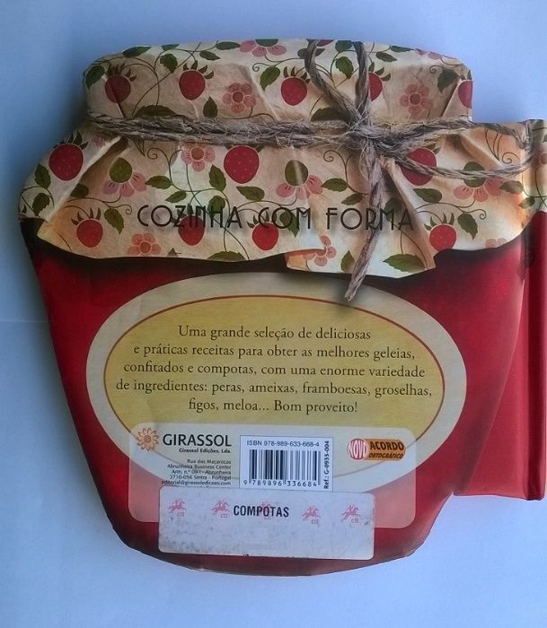 Livro de Compotas - Novo