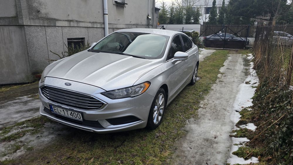 Ford Mondeo / Fusion SE Hybrid LPG