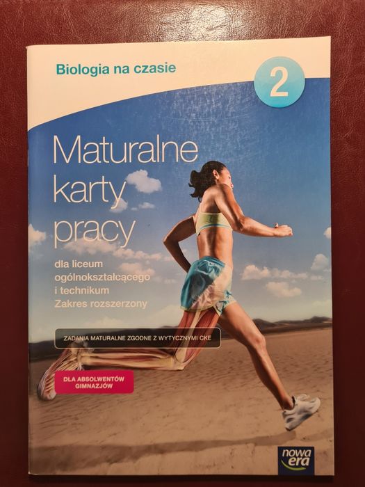 Maturalne karty pracy Biologia na czasie 2