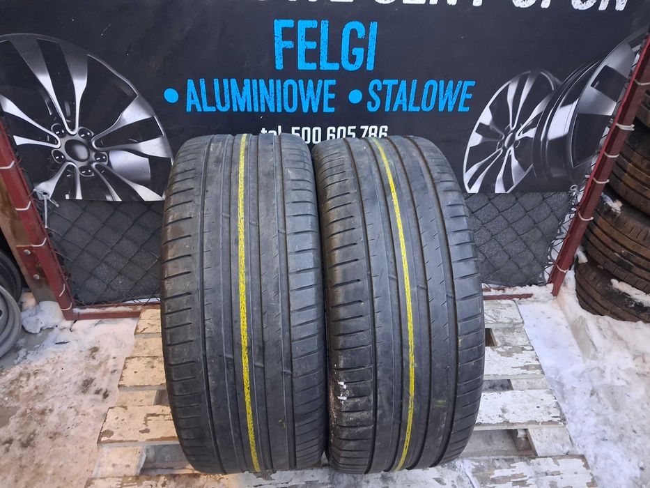 2x używane opony letnie 255/40 R21 Michelin Gwarancja Montaż wybór