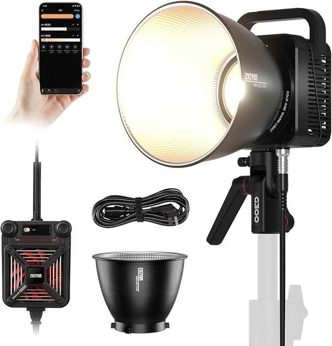 Zhiyun MOLUS G300 Bi-Color LED Monolight — como novo