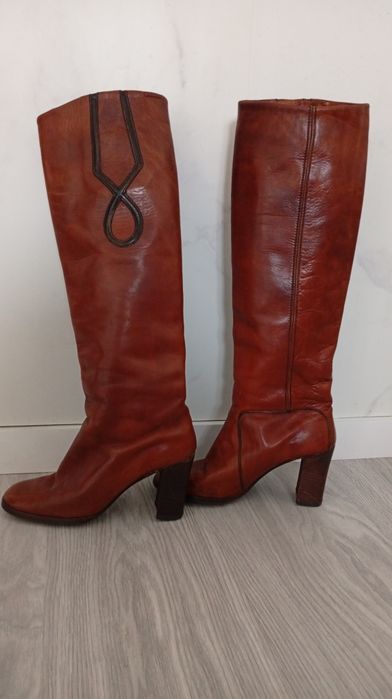 Bota Danièle Kimmel Paris – Couro Legítimo –