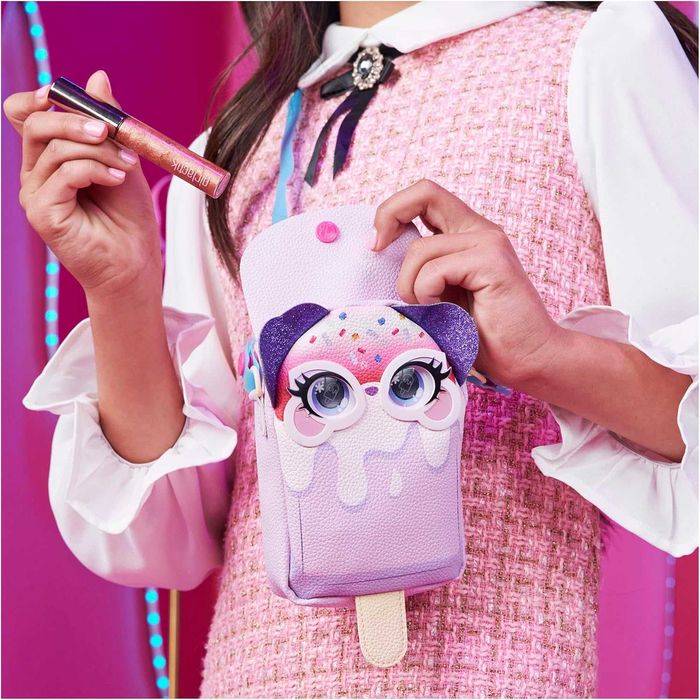 Purse Pets Treat Yo Self Pupsicle  Сумочка Spin Master Собачка Пупсікл