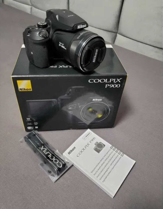 新品未使用 Nikon COOLPIX P900 レンタル] Nikon COOLPIX P900 - ニコンの一眼レフカメラを借りるなら