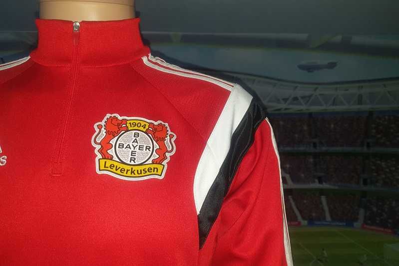 Bayer Leverkusen Adidas Climacool 2014-15 bluza treningowa size: S-M
