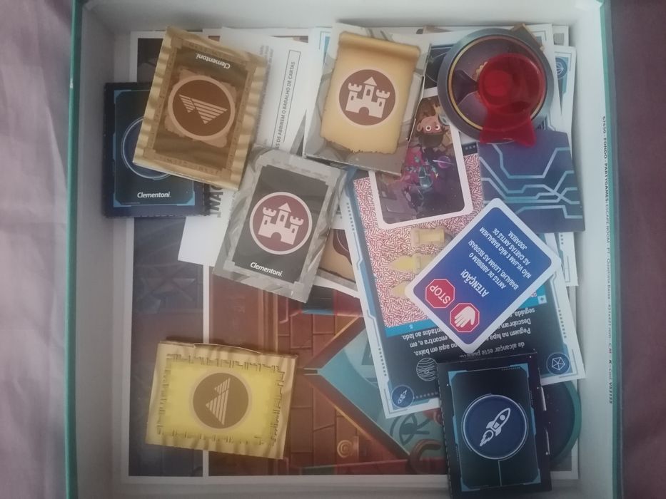 Jogo novo - Não Sais Daqui?