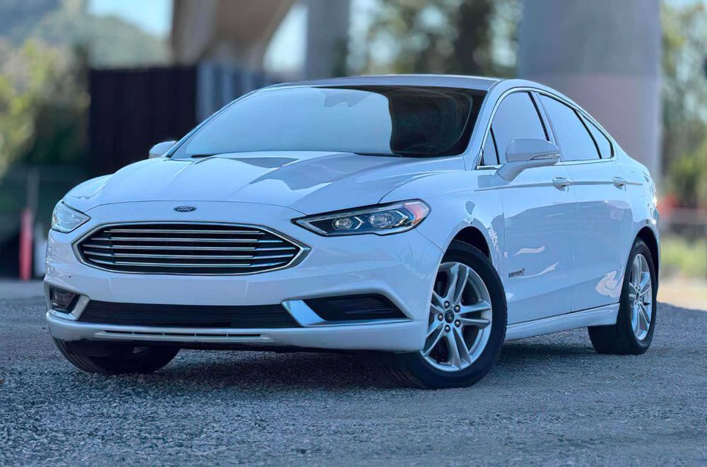 Ford Fusion SE      2018