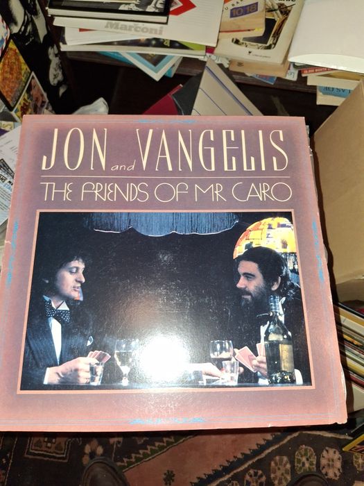 Lote pop Jon Vangelis Emmanuelle Marco Paulo Staying Alive