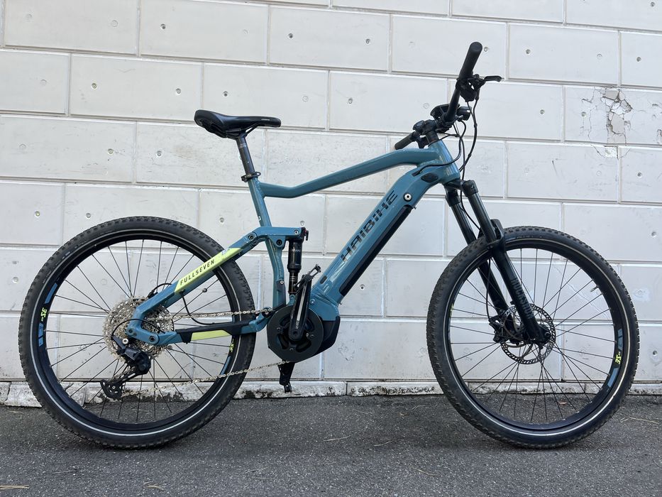 Електровелосипед Haibike Fullseven 5 2022 рік
