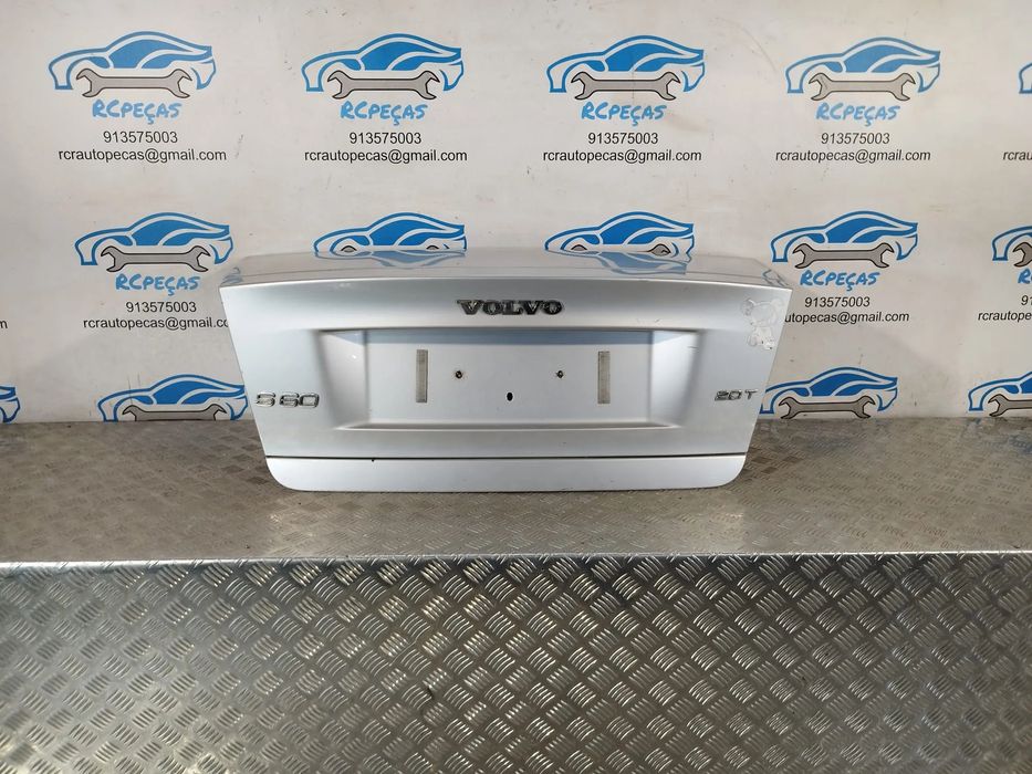 PORTA TAMPA MALA VOLVO S60 1 I MK1 384 30796481 FECHO PUXADOR