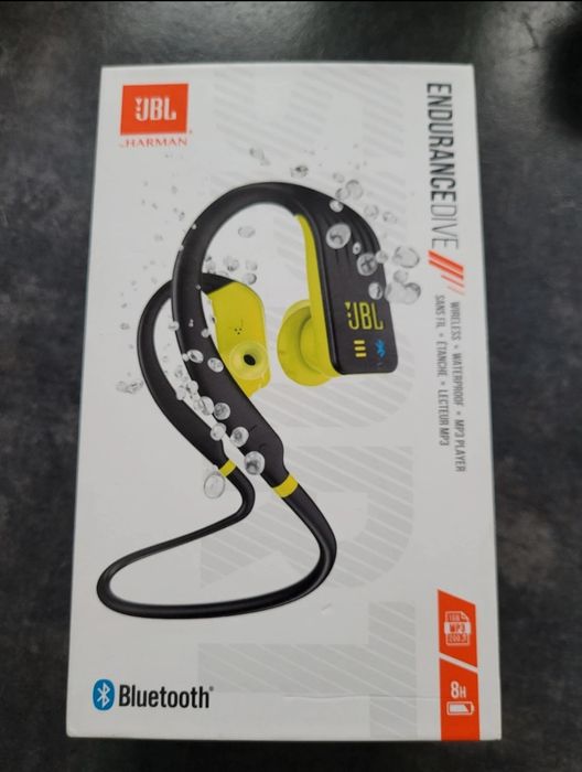 Słychawki do pływania biegania na siłownię