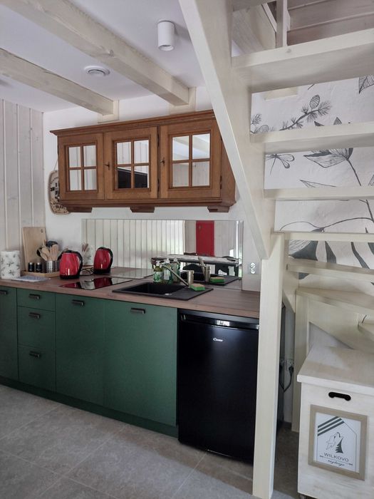 Wilkovo Roztocze -domek z  gorącą balią