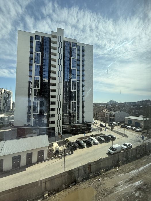 двокімнатна квартира готова до ремонту