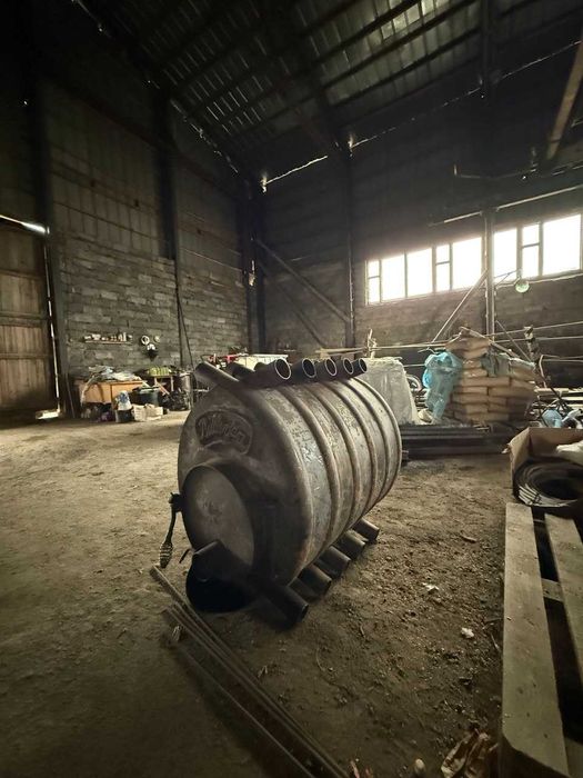 Задам в ор. логістично-виробниче комплекс з перспективою реконструкціі