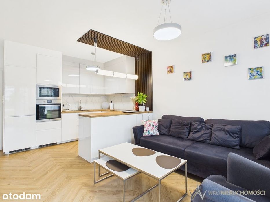 Nowe 2 pokoje | ogródek 68 m² | klimatyzacja