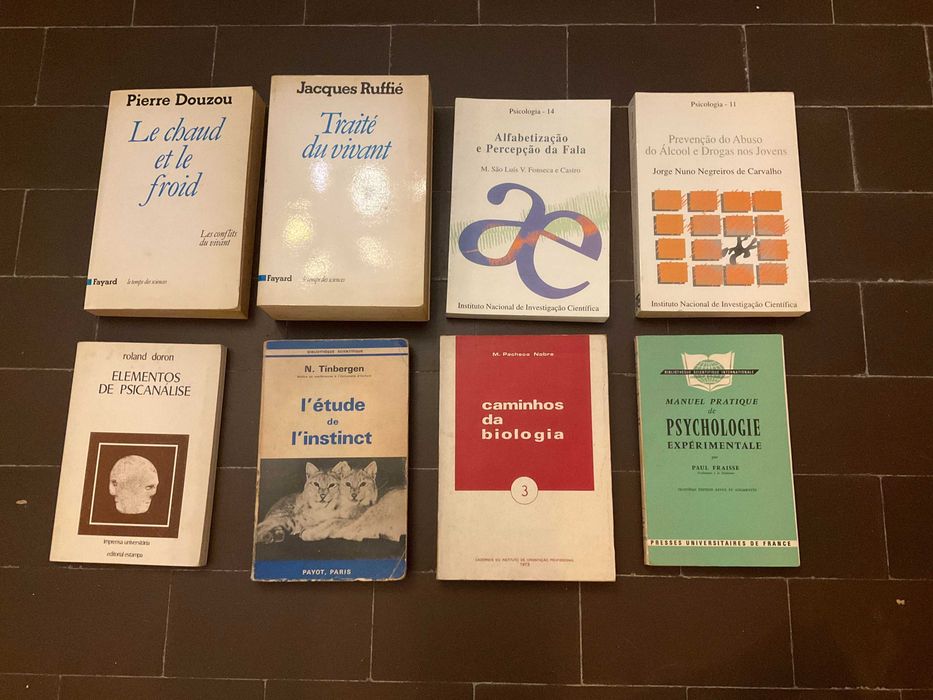 Psicologia, psicanálise, sociologia, ... 1