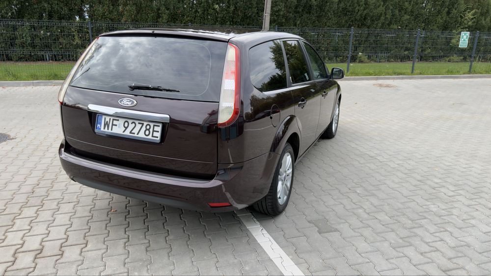 Ford Focus 2.0 + LPG