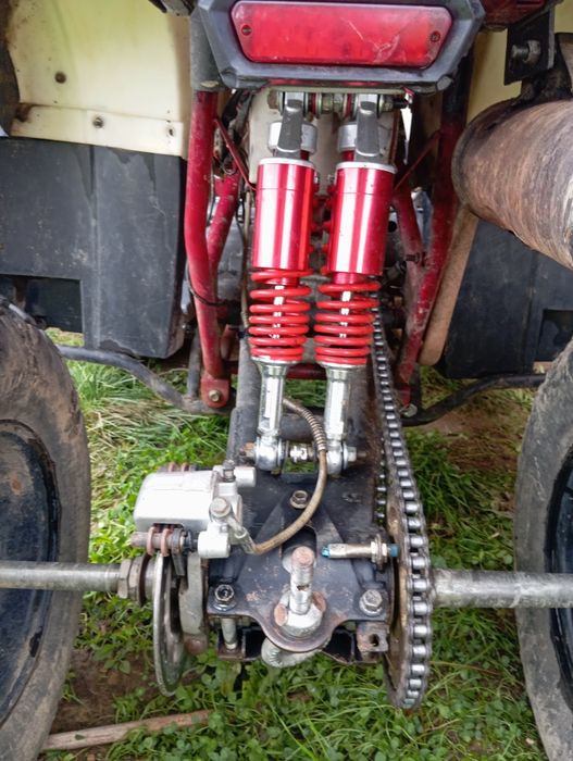 Квадроцикл форте 200