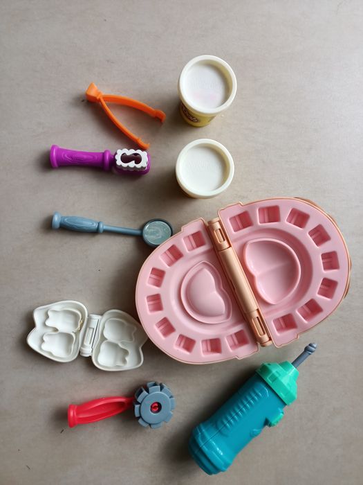 Play-doh dentysta