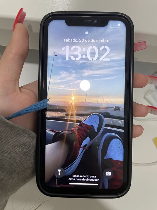 Iphone 11 da cor preta