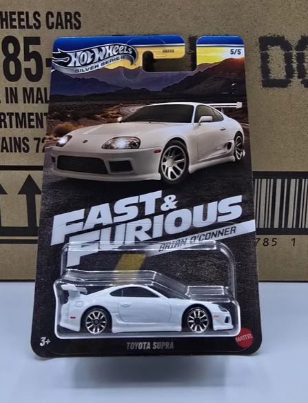 Hot Wheels Fast&Furious Supra Bryan O’Connor