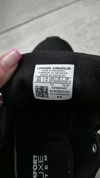 Кросівки Under Armour р.36(6,5)