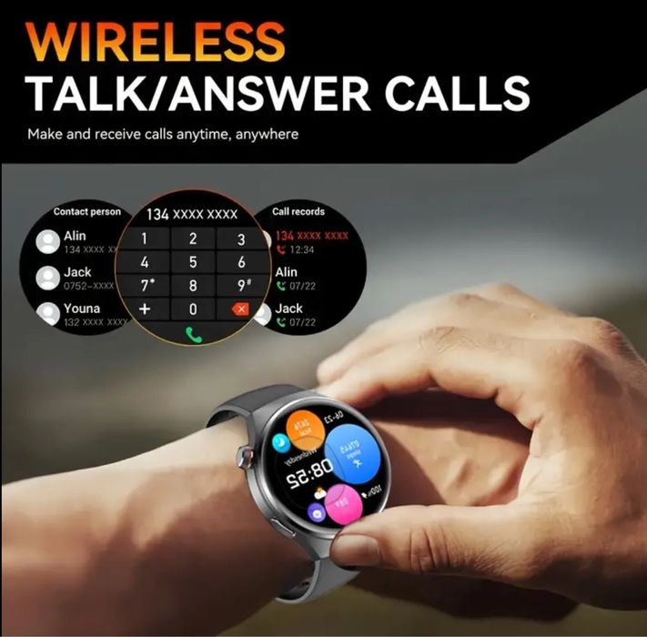 SmartWatch Compativel com IOS e Android