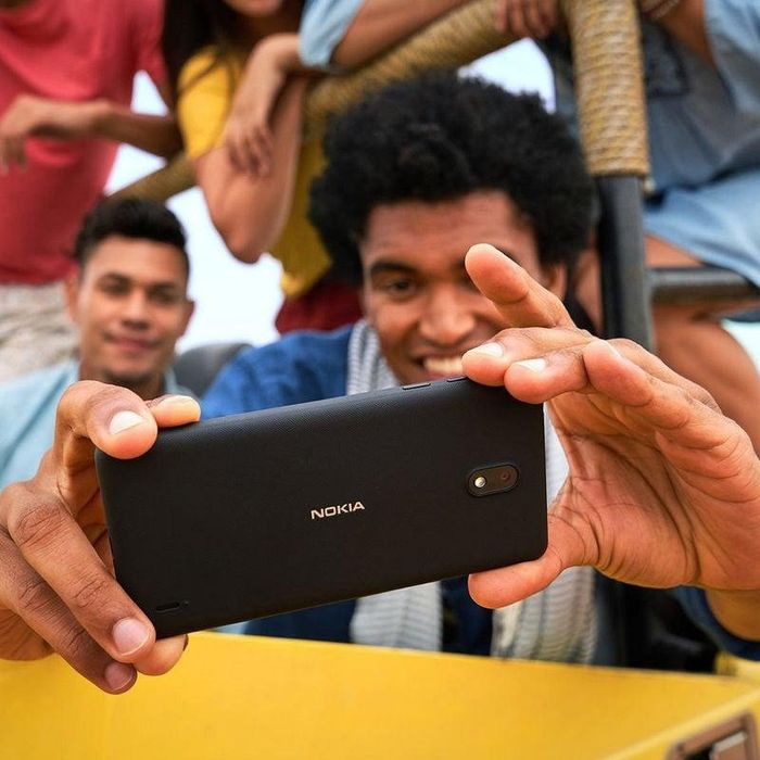 Nokia 1 Plus 4G na caixa