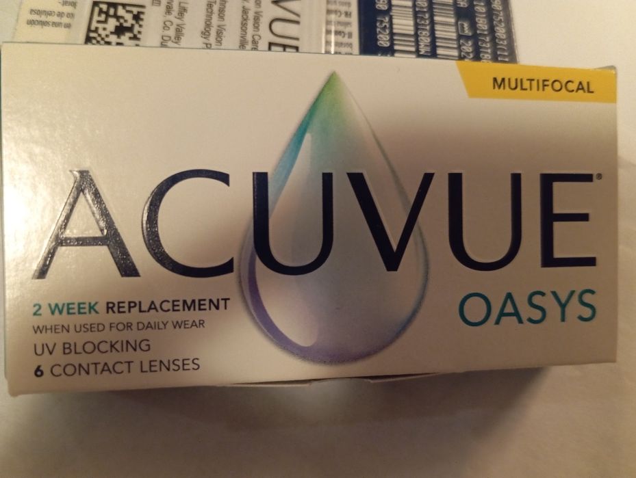 Soczewki dwutygodniowy Acuvue Oasyd multifocal