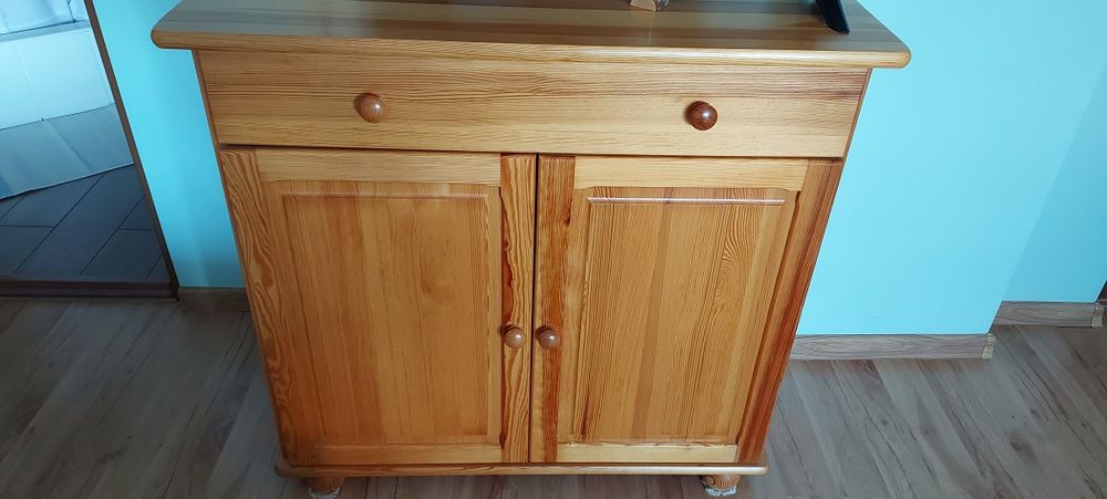 Komody Sosnowe , komoda sosnowa lite drewno , 4 różne wielkości