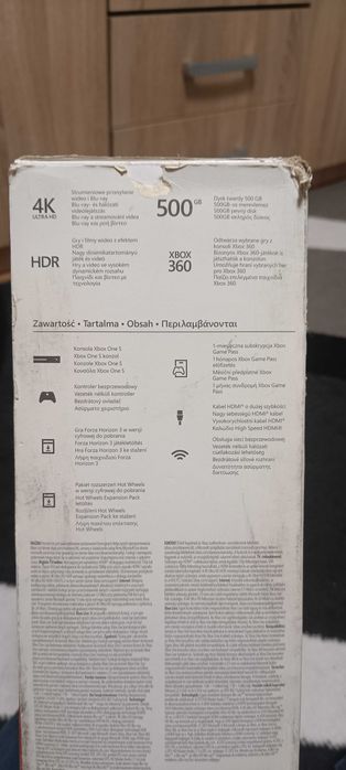 Okazja! Xbox One + 2 Pady (Patrol Tech) + 21 Gier (Wiedźmin 3, RDR2+)