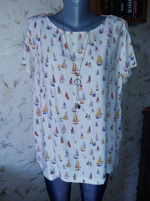 Блузка, розмір 54/56