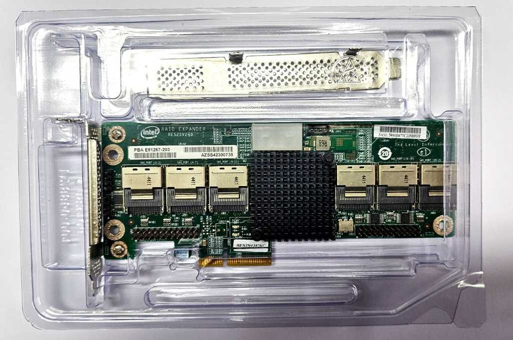 Intel® Raid sas Expander Card RES2SV240 - NOVO