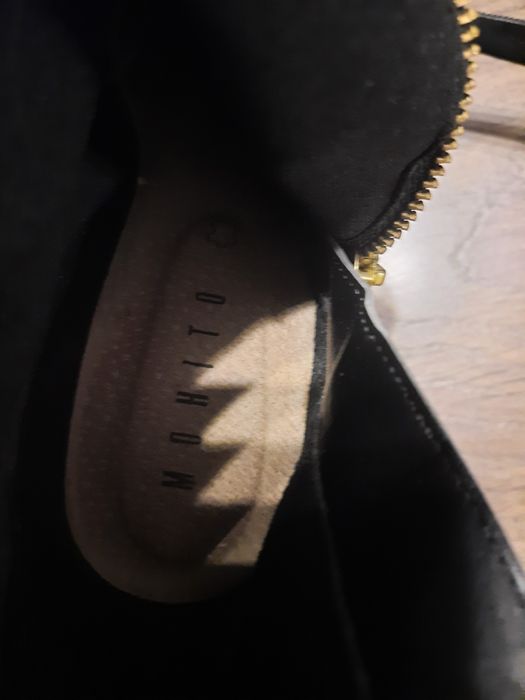 Kozaki wysokie Mohito r. 37