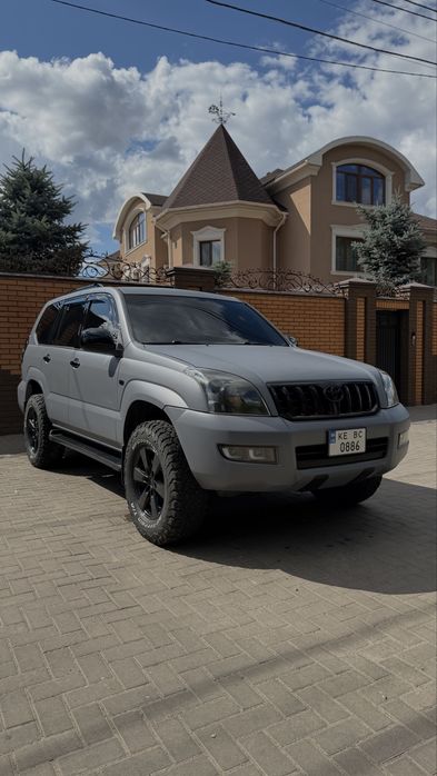 Toyota Land Cruiser Prado 2003